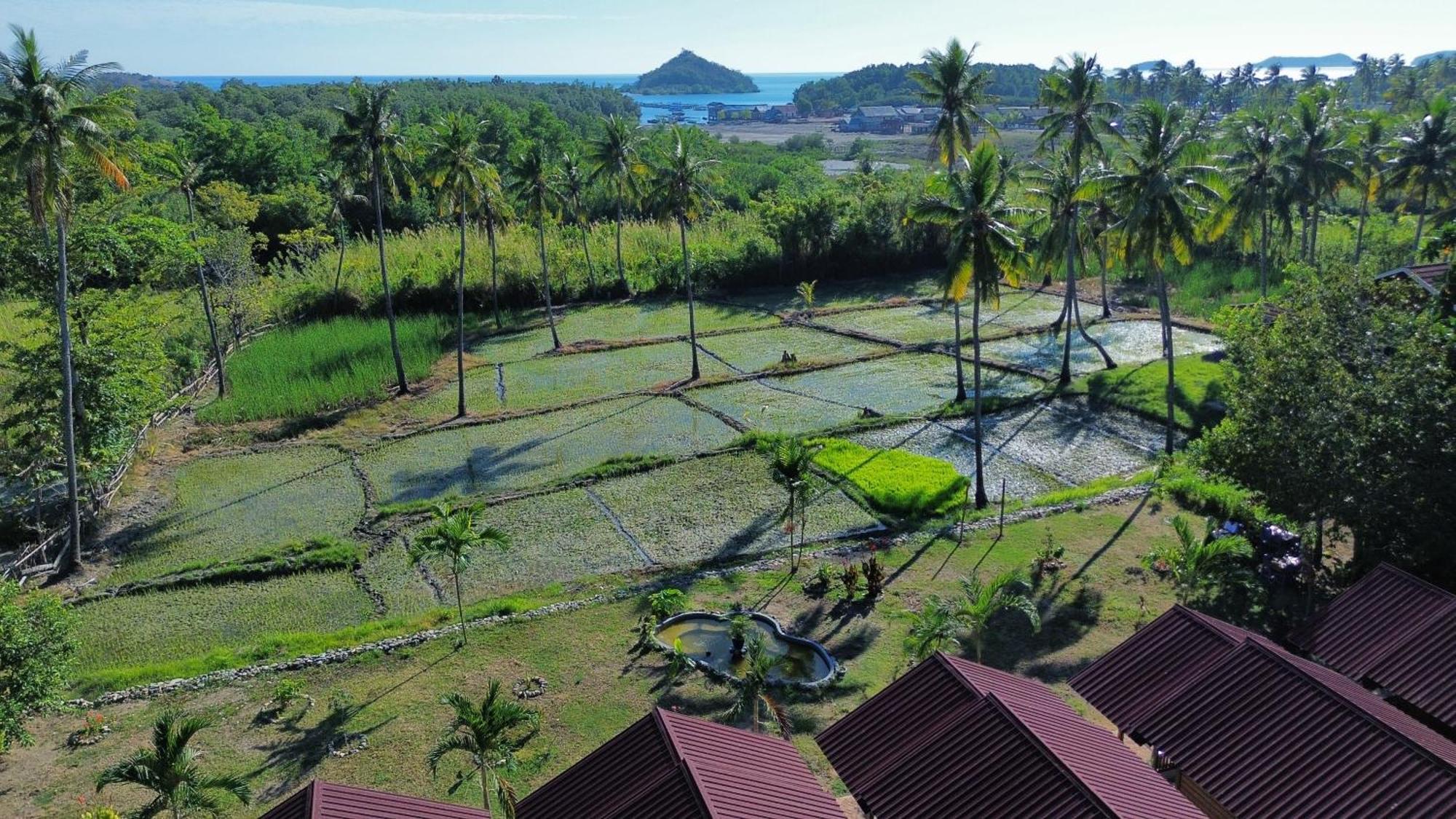 Nuna Bungalows Riung Buitenkant foto