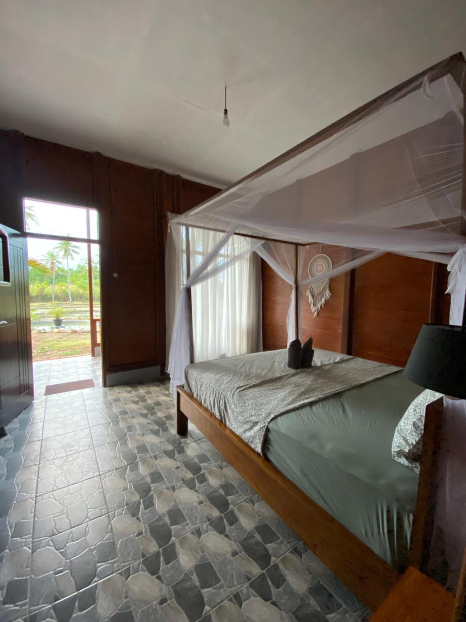 Nuna Bungalows Riung Buitenkant foto