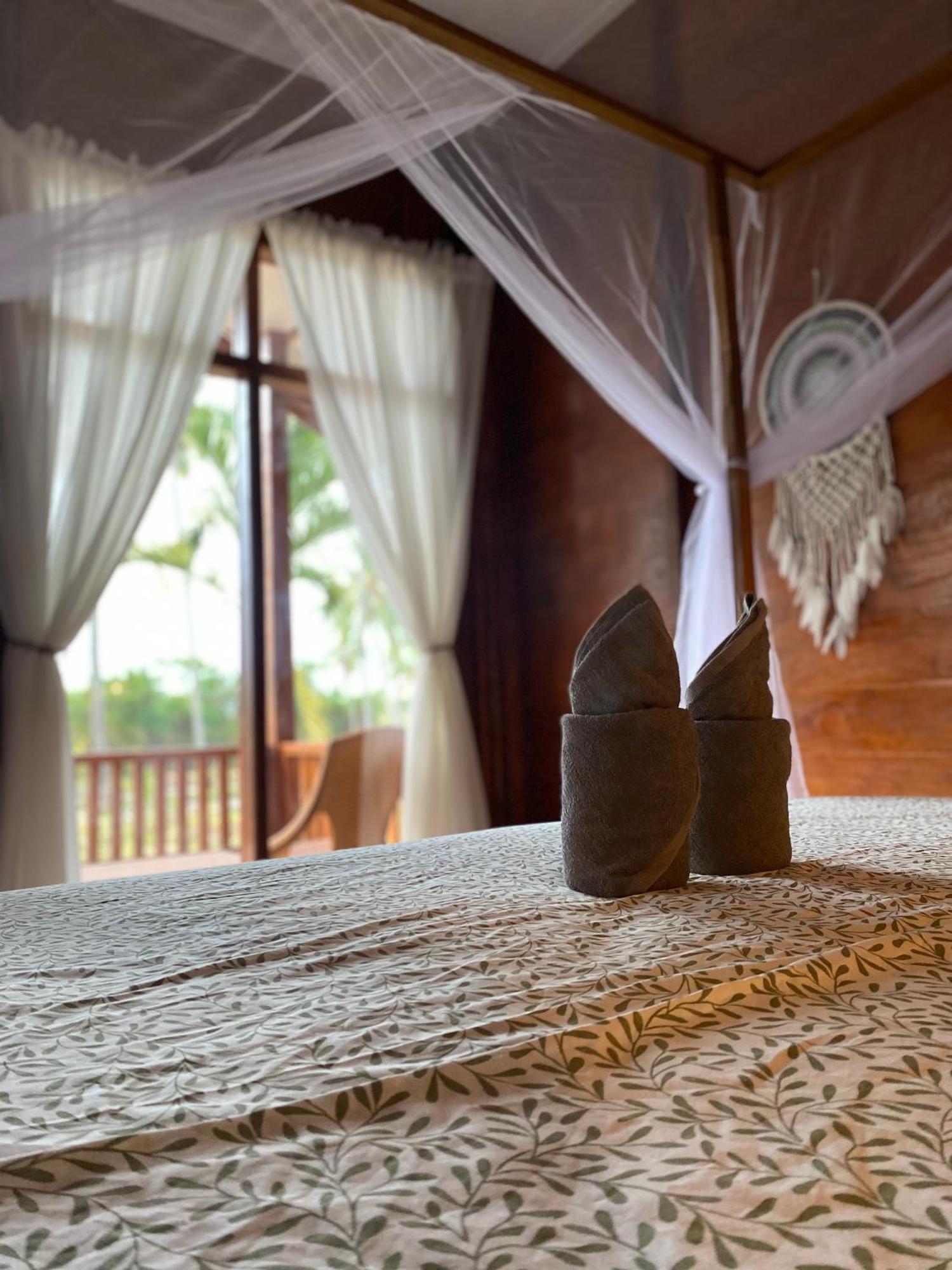 Nuna Bungalows Riung Buitenkant foto