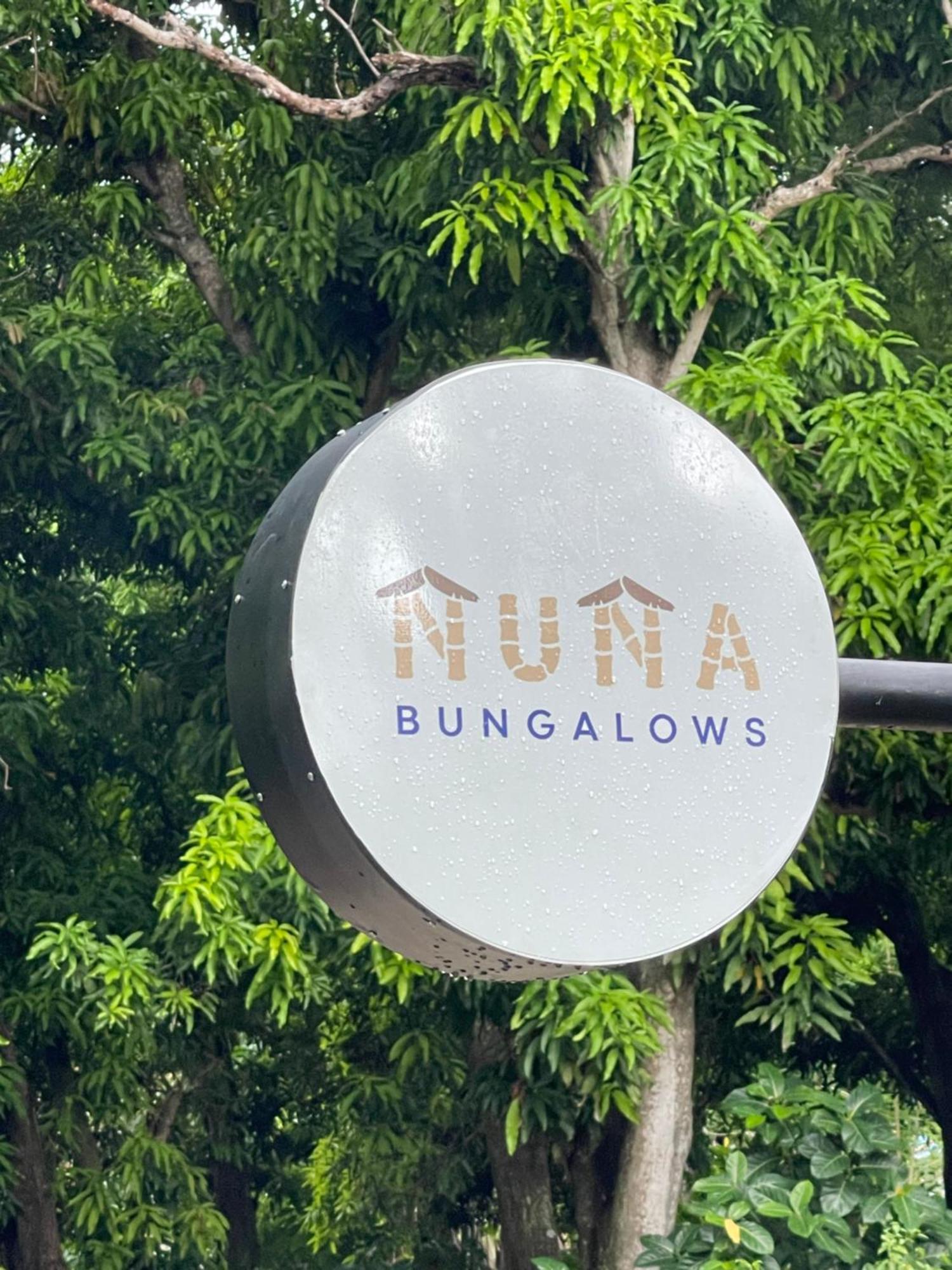 Nuna Bungalows Riung Buitenkant foto