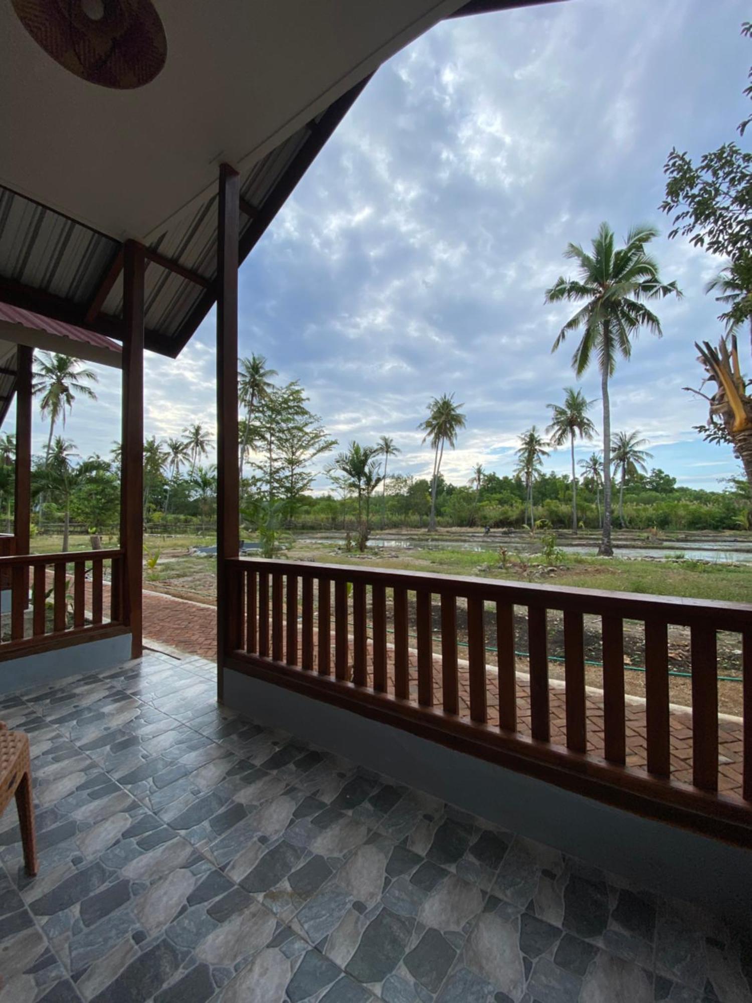 Nuna Bungalows Riung Buitenkant foto